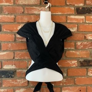 🎉MDW SALE🎉 Free People Crop Wrap Top